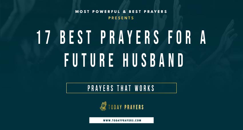 Prayers for a Future Husband