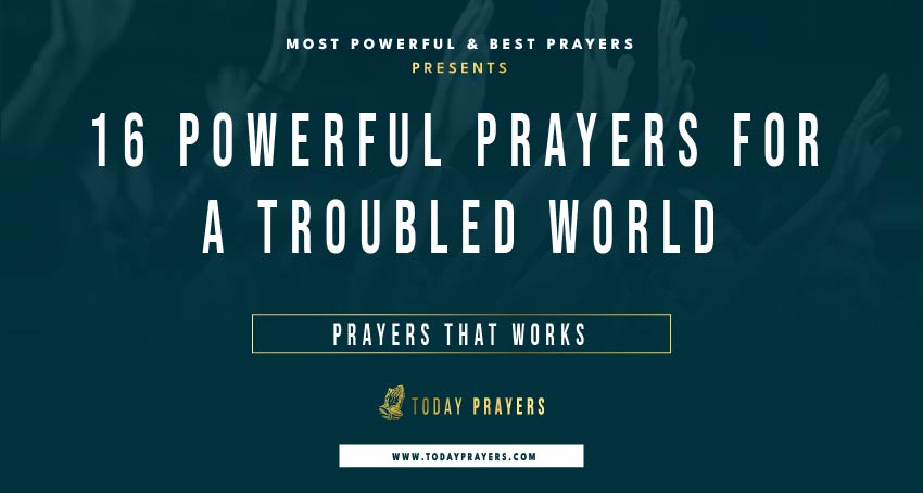 Prayers for a Troubled World