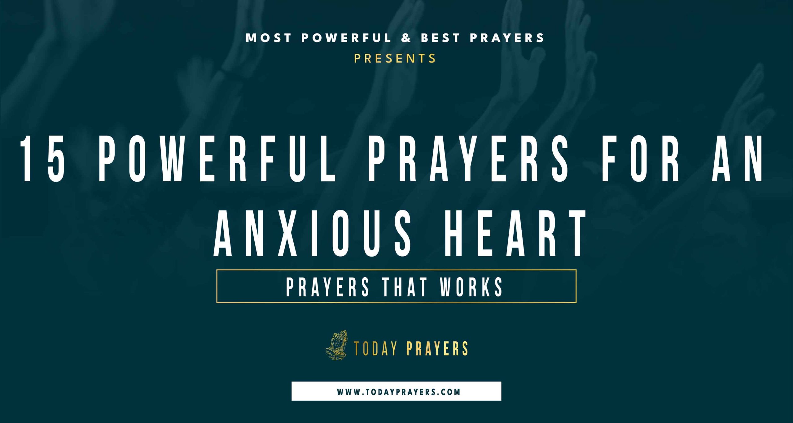 Prayers for an Anxious Heart