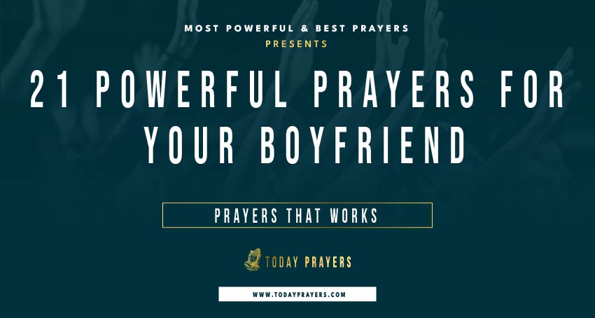 Prayers for your Boyfriend