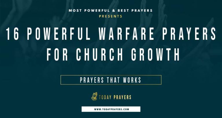 16-powerful-warfare-prayers-for-church-growth-today-prayers