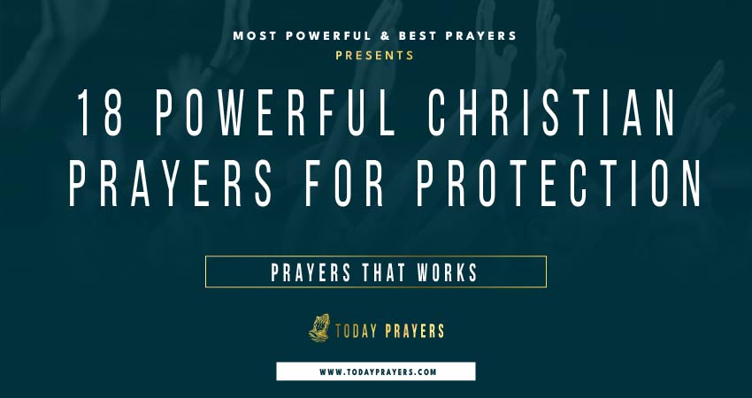 Christian Prayers for Protection