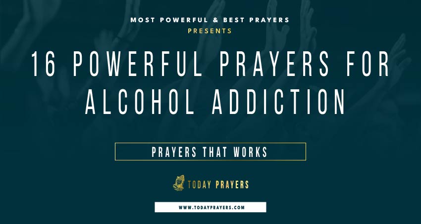 Prayers for Alcohol Addiction