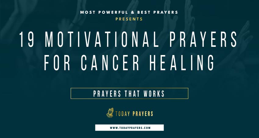 Prayers for Cancer Healing