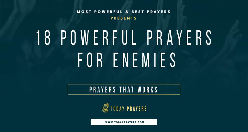 Prayers for Enemies