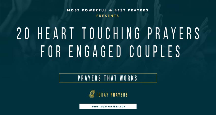 Prayers for Engaged Couples