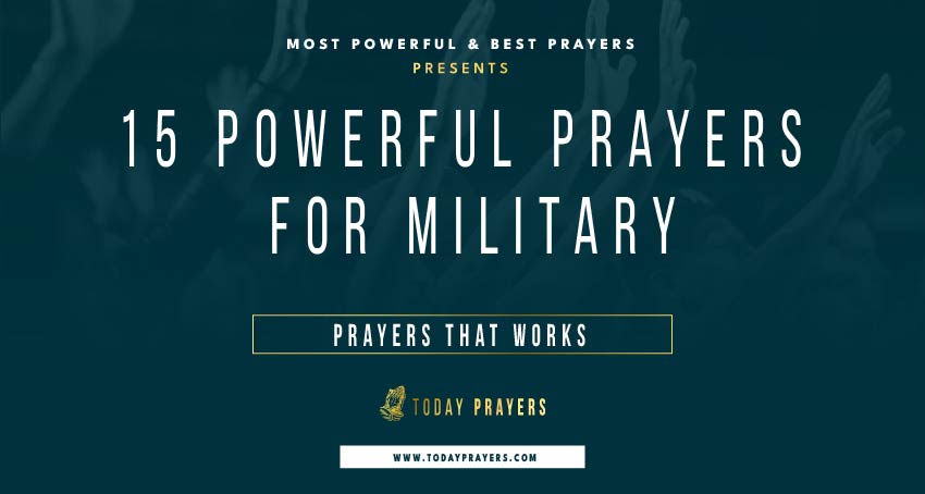 Prayers for Military