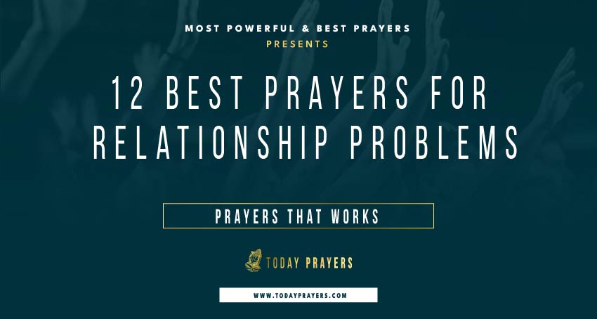 Prayers for Relationship Problems