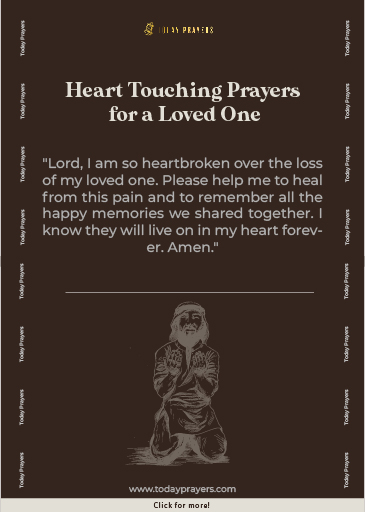 Heart-Touching Prayers for a Loved One